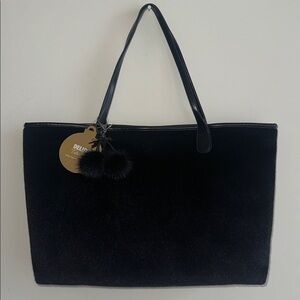 Elegant Black Tote Bag